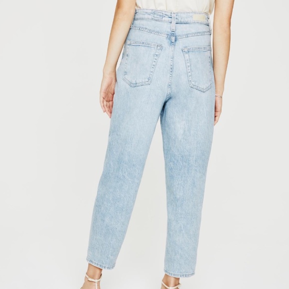 NEW AG Denim Renn Jeans Super High Rise 27 - Picture 3 of 9